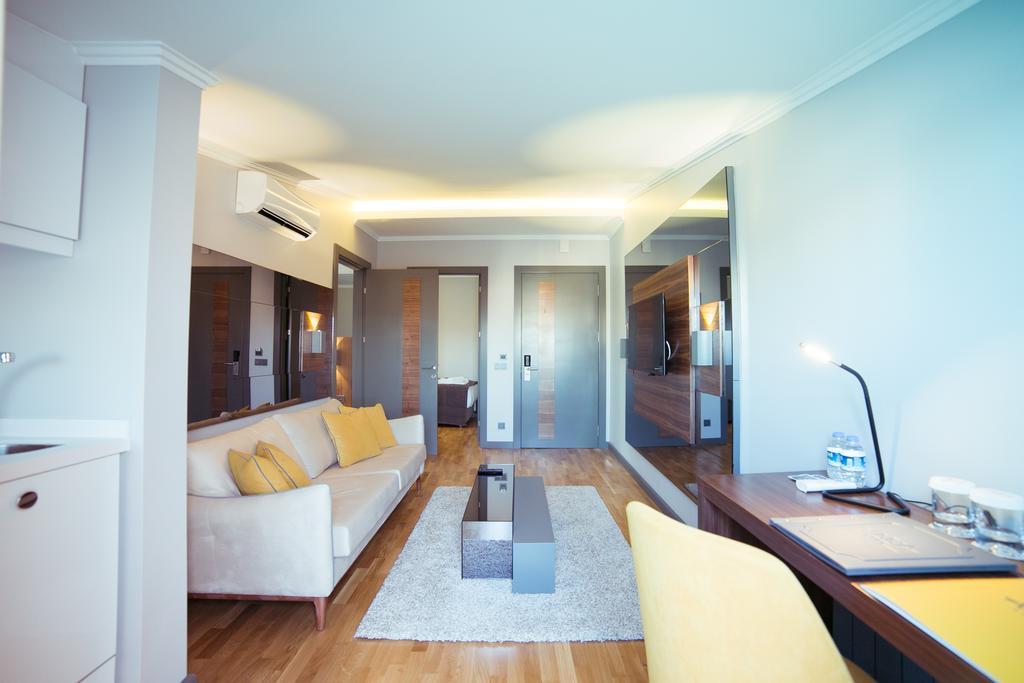 Ankacity Suit Flat Ankara Exterior foto
